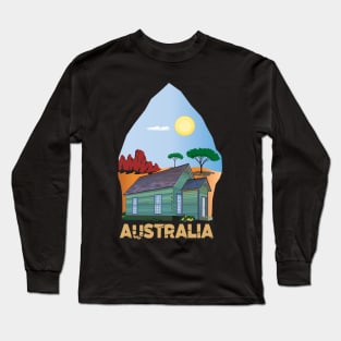 Australia Long Sleeve T-Shirt